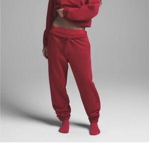 Skims cotton fleece classic jogger size M